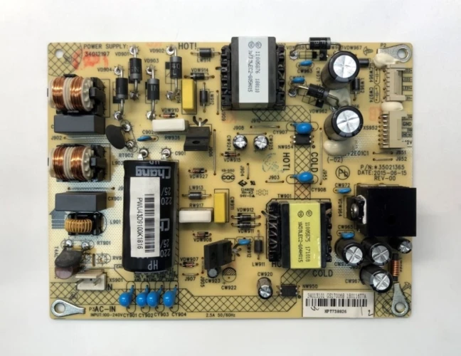 Блок питания U43D9100AK, для телевизора DEXP U43D9100AK