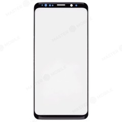 Стекло модуля для Samsung G960 Galaxy S9 + OCA (черный)
