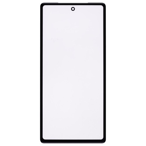 Стекло модуля для Google Pixel 7A (GWKK3/GHL1X/G0DZQ/G82U8) + OCA (черный)