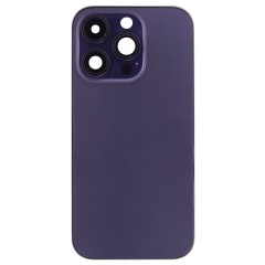 Корпус для Apple iPhone 14 Pro (фиолетовый) (в сборе) (ORIG100) (Снятый) (возможен дефект ЛКП)
