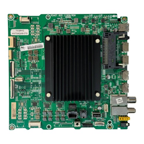 Материнская плата RSAG7.820.11959/ROH, для телевизора Hisens 75U8HQ