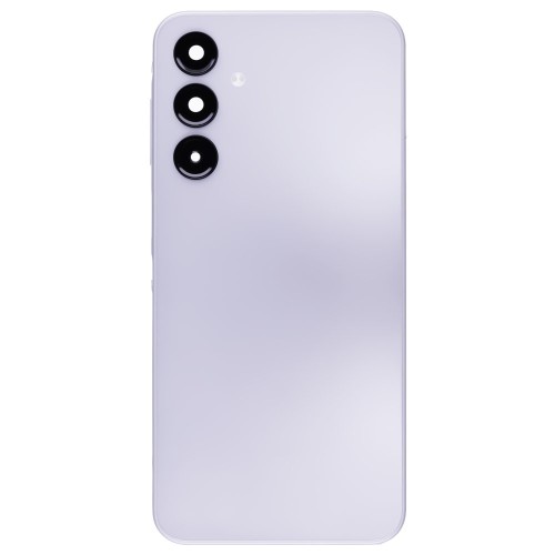 Задняя крышка для Samsung A165 Galaxy A16 4G (серебристый) (в сборе со стеклом камеры)