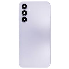Задняя крышка для Samsung A165 Galaxy A16 4G (серебристый) (в сборе со стеклом камеры)