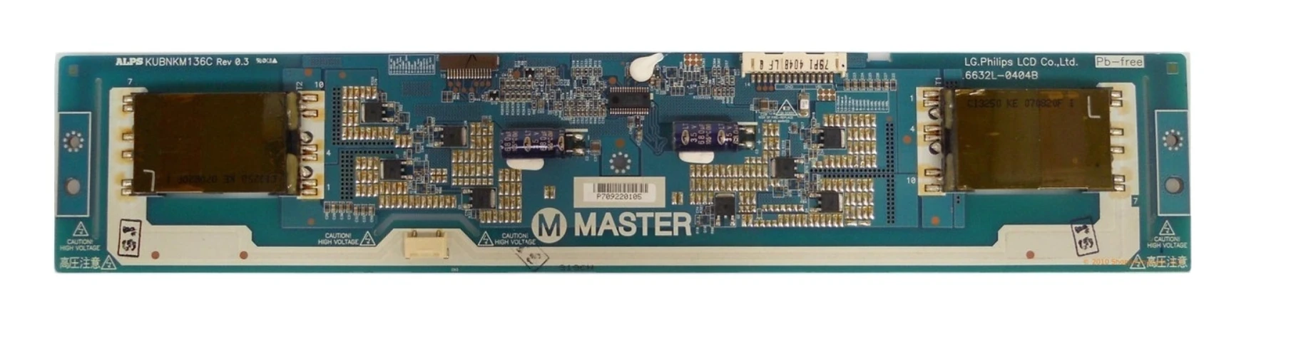 Инвертор Инвертор KUBNKM136С 6632L-0404B для PHILIPS 47PFL9632D/10 для PHILIPS 47PFL9632D/10