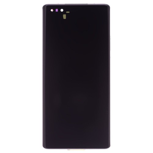 Дисплей для Huawei Mate 40 Pro (NOH-NX9) + тачскрин (серебристый) (в рамке) (ORIG100) (SP)