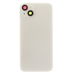 Задняя крышка для Apple iPhone 14 Plus (белый) (в сборе со стеклом камеры и шлейфом) (Premium)