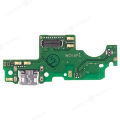Нижняя плата для Huawei Honor V9 Play (JMM-AL00) с комп. + разъем зарядки + микрофон