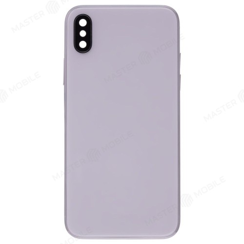 Корпус для Apple iPhone X (белый) (Premium)