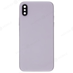 Корпус для Apple iPhone X (белый) (Premium)