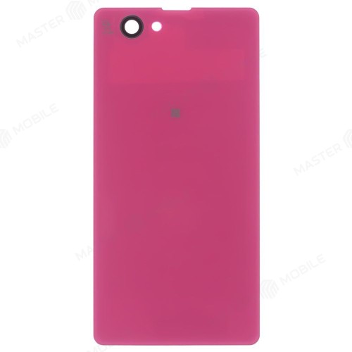 Задняя крышка для Sony D5503 Xperia Z1 Compact (розовый)