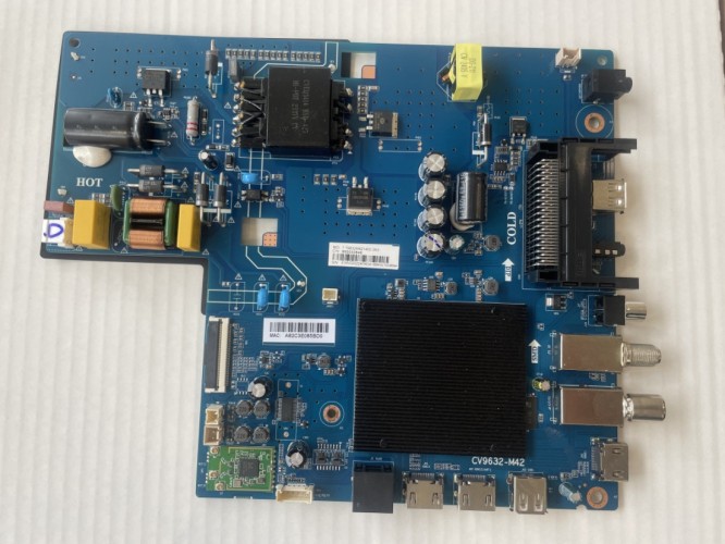 Материнская плата, CV9632-M42 Starwind SW-LED43UG405 HV430QUB-F70