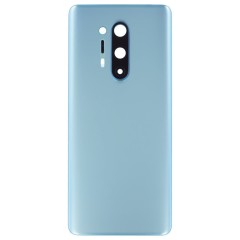 Задняя крышка для OnePlus 8 Pro (зеленый матовый) (в сборе со стеклом камеры) (ORIG100)