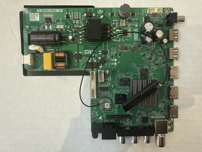 Блоки TV Блоки TV TP.SK529.PB802 Smart TV 43UQ70 DV430FHB-NV0 для ProFDetali  для ProFDetali 