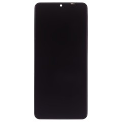 Дисплей для Samsung A127 Galaxy A12 Nacho + тачскрин (черный) (в рамке) (ORIG100) (SP)
