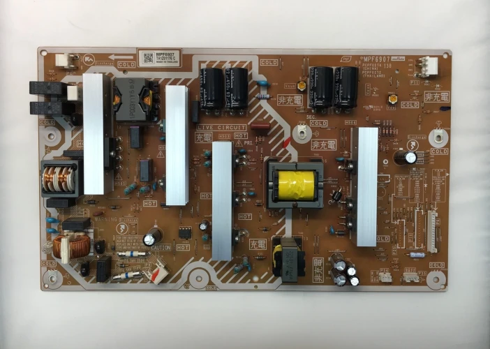 Блок питания MPF6907 PCPF0272, для телевизора Panasonic TX-PR42C3