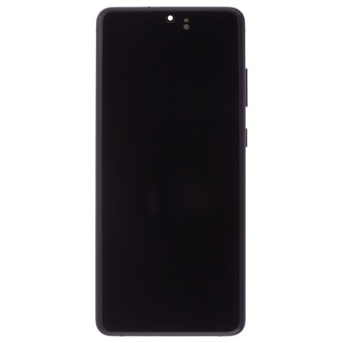 Дисплей для Samsung G988 Galaxy S20 Ultra + тачскрин (серый) (в рамке) (OLED) (Full Size)