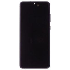 Дисплей для Samsung G988 Galaxy S20 Ultra + тачскрин (серый) (в рамке) (OLED) (Full Size)