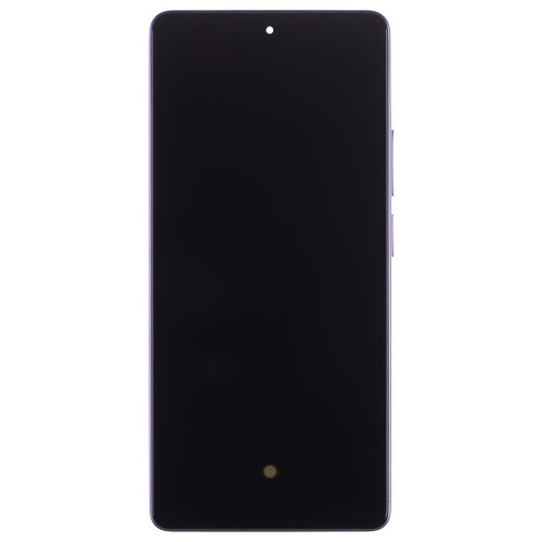 Дисплей для Xiaomi Poco M6 Pro 4G (2312FPCA6G) + тачскрин (фиолетовый) (в рамке) (ORIG100) (SP)