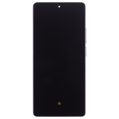 Дисплей для Xiaomi Poco M6 Pro 4G (2312FPCA6G) + тачскрин (фиолетовый) (в рамке) (ORIG100) (SP)