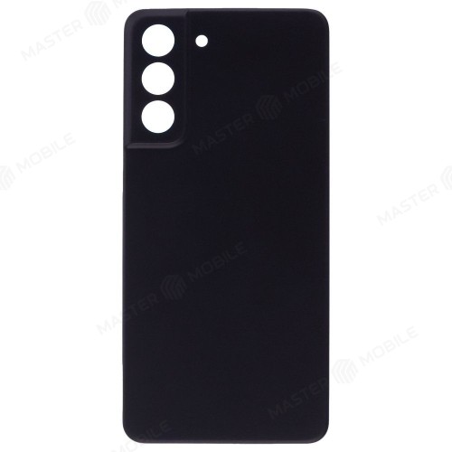 Задняя крышка для Samsung G990 Galaxy S21 FE (черный)