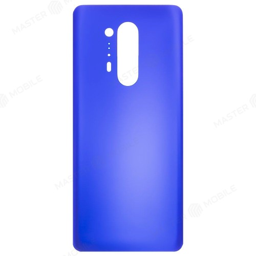 Задняя крышка для OnePlus 8 Pro (синий)