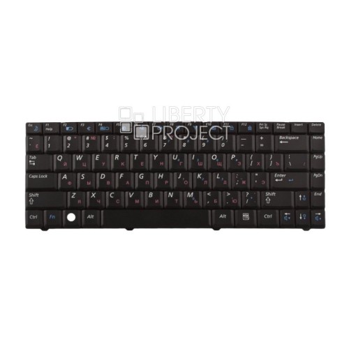 Клавиатура для Samsung R518 NP-R520 (чёрная)