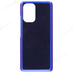Задняя крышка для Xiaomi Poco F3 (M2012K11AG) (синий)
