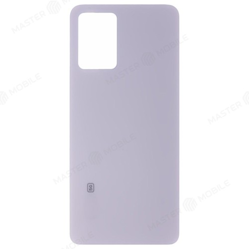 Задняя крышка для Xiaomi Poco F4 (22021211RG) (серебристый)