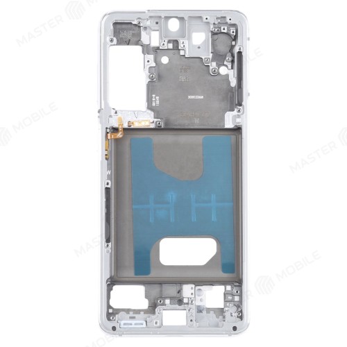 Рамка дисплея для Samsung G991 Galaxy S21 (серебристый)