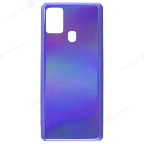 Задняя крышка для Samsung A217 Galaxy A21s (синий)