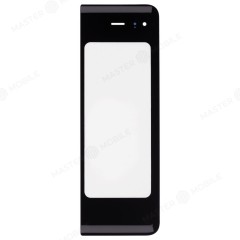 Стекло модуля для Samsung F900 Galaxy Fold + OCA (черный)