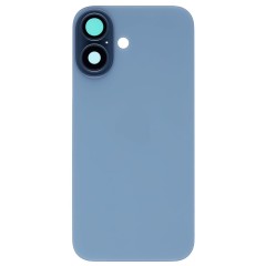 Задняя крышка для Apple iPhone 16 (зеленый) (в сборе со стеклом камеры) (Premium)