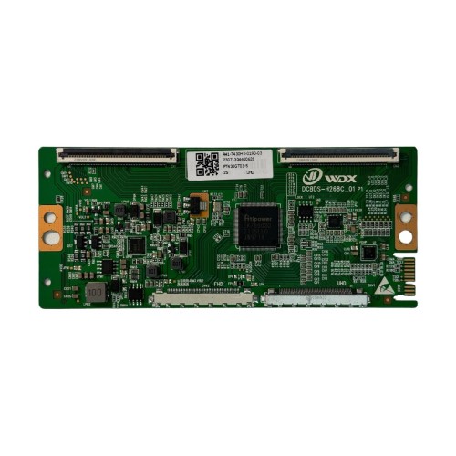 Плата T-Con DCBDS-H268C_01 P1 PT430GT01-5, для телевизора HI VHIX-43U169MSY