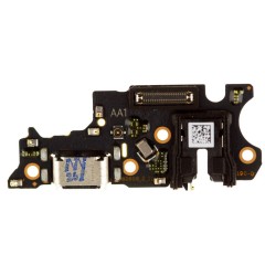 Нижняя плата для OPPO A3x (CPH2641) с комп. + разъем зарядки + микрофон + разъем гарнитуры (ORIG100)