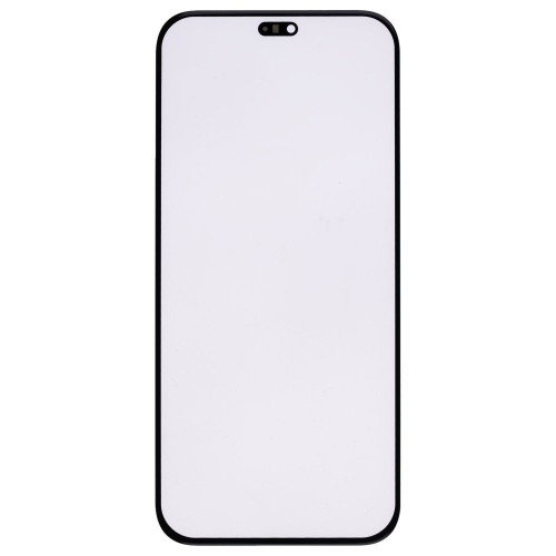 Стекло модуля для Huawei Honor X8c (ABR-LX1) + OCA (черный) (Premium)