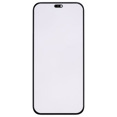 Стекло модуля для Huawei Honor X8c (ABR-LX1) + OCA (черный) (Premium)