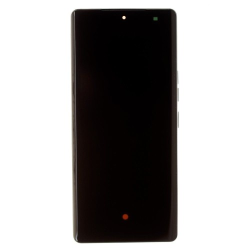 Дисплей для Tecno Camon 40 Pro 5G (CM7) + тачскрин (серебристый) (в рамке) (ORIG100) (SP)