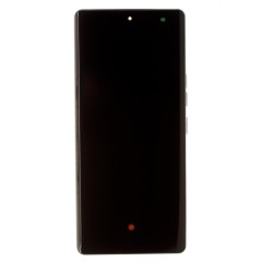 Дисплей для Tecno Camon 40 Pro 5G (CM7) + тачскрин (серебристый) (в рамке) (ORIG100) (SP)