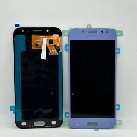 Дисплей Samsung J5 2017 (J530F) Синий OLED