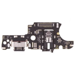 Нижняя плата для Motorola Moto G55 (XT2435-2) с комп. + разъем зарядки + микрофон