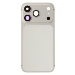 Корпус для Apple iPhone 14 Pro в дизайне Apple iPhone 17 Pro (серебристый) (Premium)