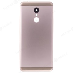 Задняя крышка для Xiaomi Redmi 5 (MDG1) (золотистый) (в сборе со стеклом камеры)
