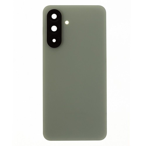 Задняя крышка для Samsung A566 Galaxy A56 5G (зеленый) (в сборе со стеклом камеры) (ORIG100)
