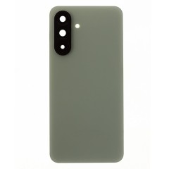Задняя крышка для Samsung A566 Galaxy A56 5G (зеленый) (в сборе со стеклом камеры) (ORIG100)