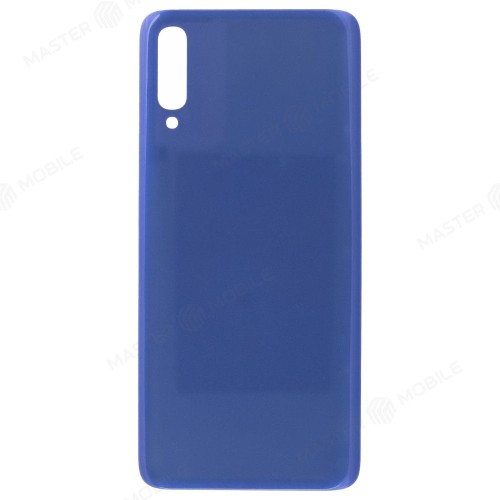 Задняя крышка для Samsung A705 Galaxy A70 (синий)