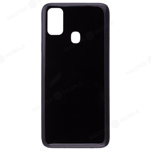 Задняя крышка для Samsung M215 Galaxy M21 (черный)