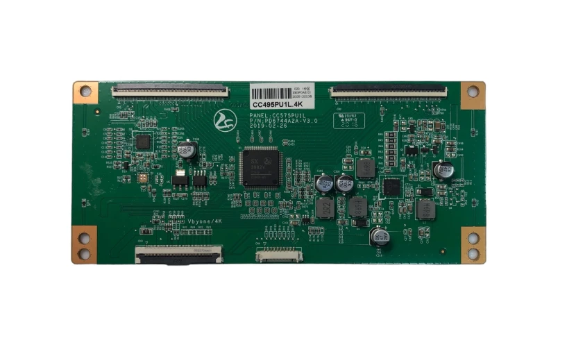 Плата T-Con CC495PU1L.4K CC575PU1L PD6744A2A-V3.0, для телевизора Haier 50 SMART TV HX, BQ 58SU01B