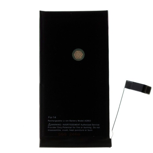 Аккумулятор для Apple iPhone 14 (GENUINE) (с верификацией "Подлинная запчасть")