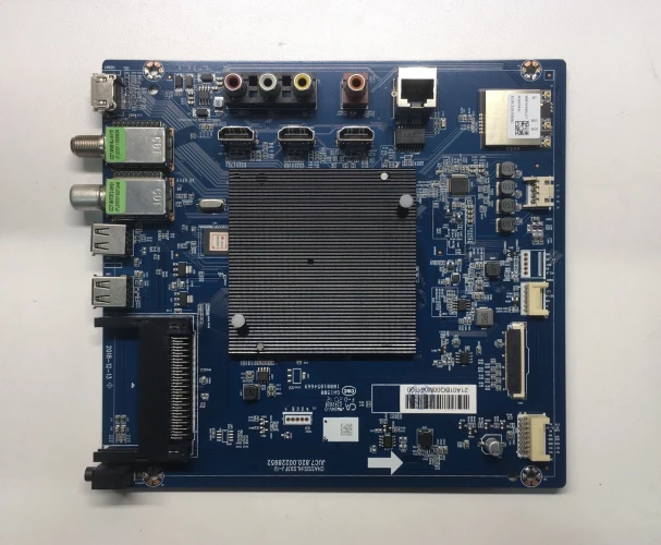 Материнская плата JUC7.820.00228952, для телевизора Hyundai H-LED65EU8000