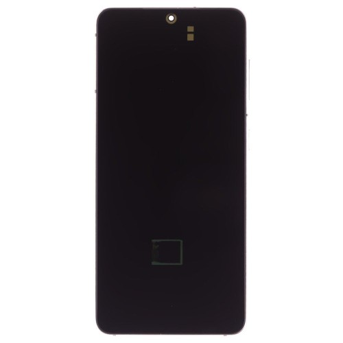 Дисплей для Samsung G991 Galaxy S21 + тачскрин (розовый) (в рамке) (OLED) (Full Size)